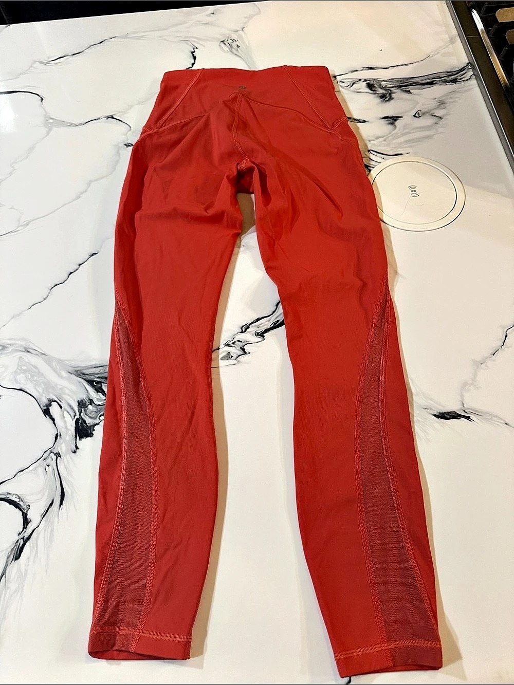 Lululemon coral Leggings